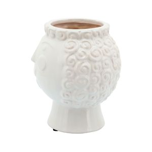 BRADYPARK WHITE PLANTER 7 (IN) 6