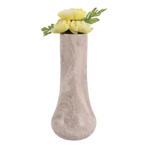 VINSONWELL IVORY VASE 12 (IN) 3