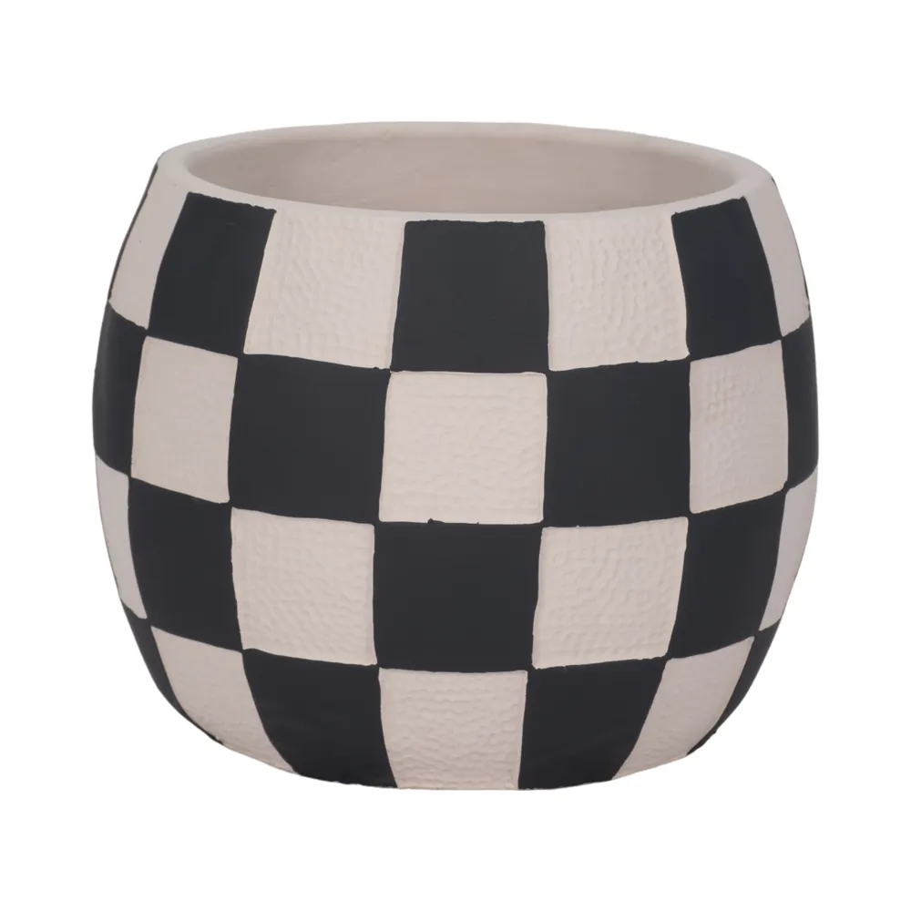 PAXTONSHAW BLACK PLANTER 7 (IN)