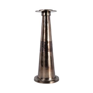BRUNOGATE BRONZE CANDLE HOLDER 19 (IN) 5