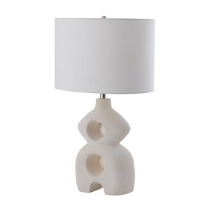 Neptune 26″ High 1-Light Table Lamp - Dry White 2