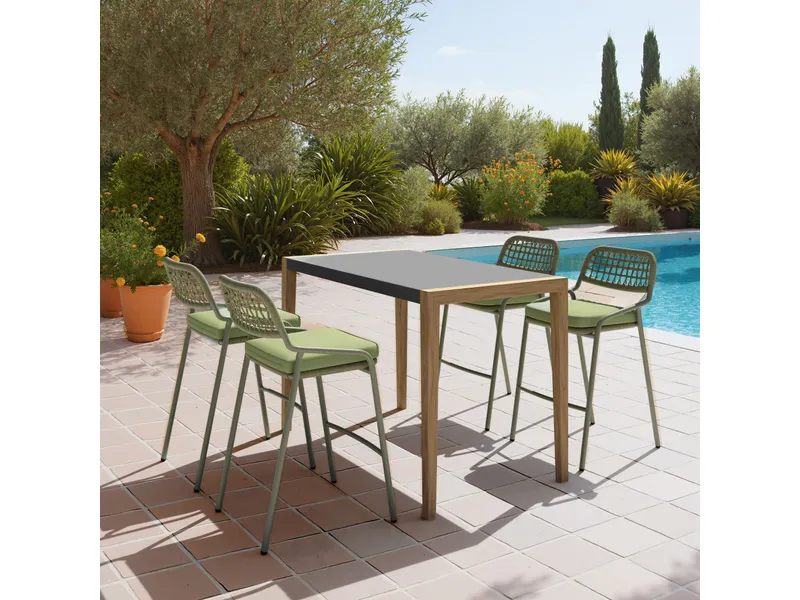 Kata Counter Table Gray 7