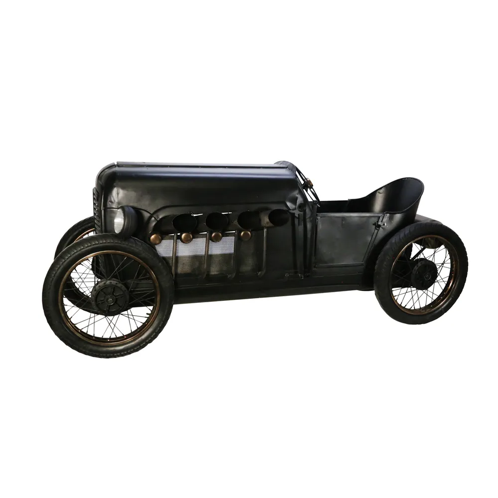 SHELTONMILL BLACK WINE RACK 37 (IN)