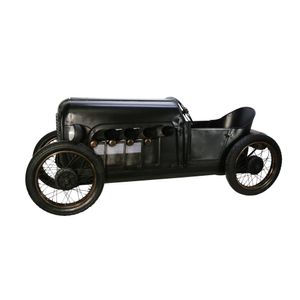 SHELTONMILL BLACK WINE RACK 37 (IN) 1