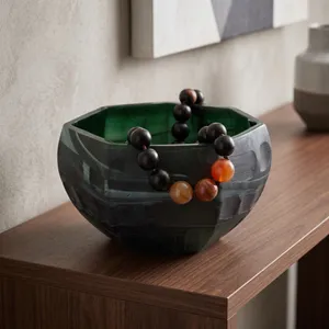 FLEMMINGHOLM GREEN BOWL 6 (IN) 10