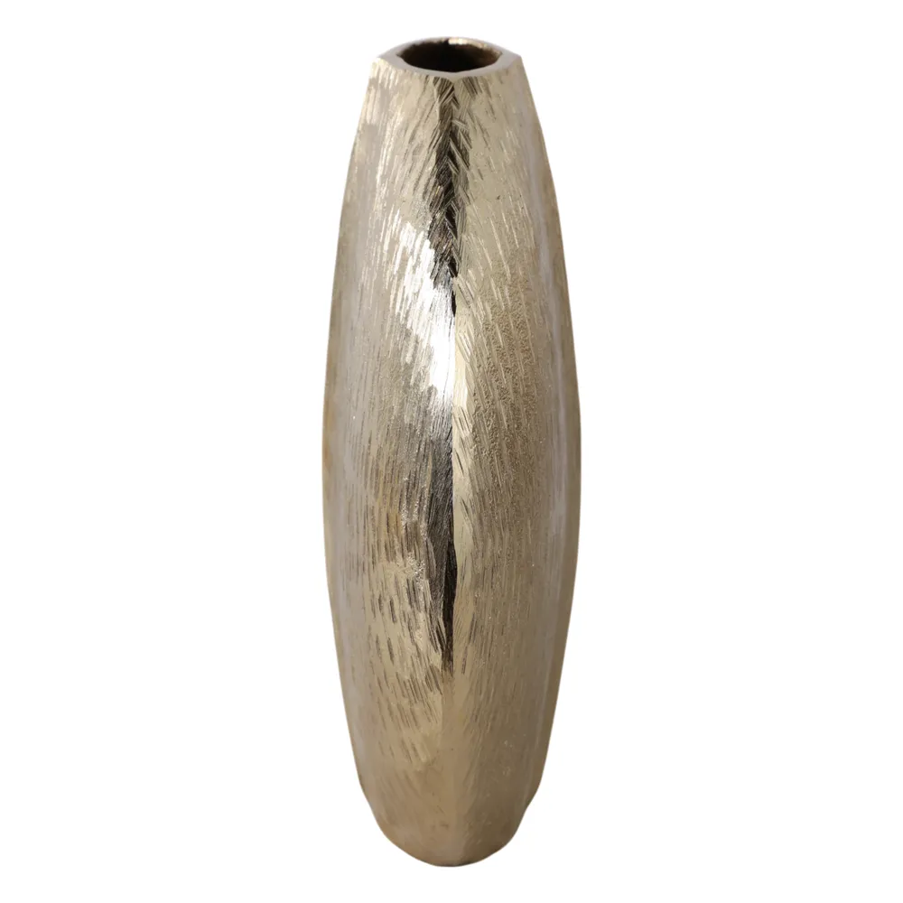 ARLOWMOOR GOLD VASE 11 (IN)