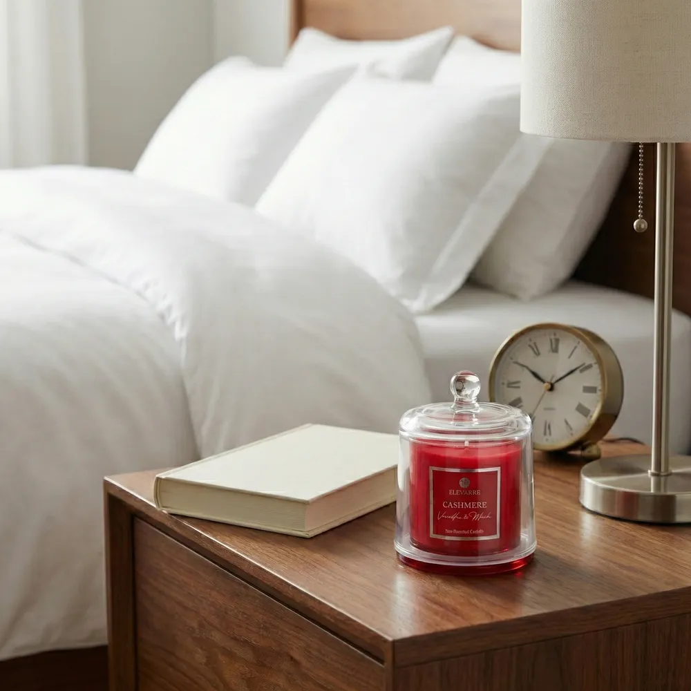 HEMMINGWORTH CASHMERE VANILLA & MUSK CANDLE 5 (IN)