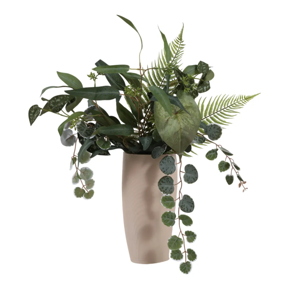 JADERIDGE IVORY VASE 11 (IN)