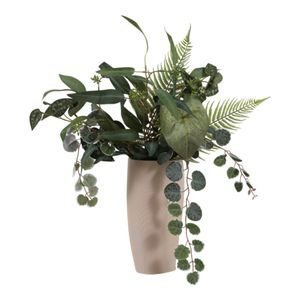 JADERIDGE IVORY VASE 11 (IN) 3