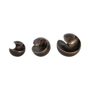 TRUEWIND SET OF 3 BLACK DECOR 6 (IN) 7