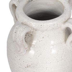 COHENWAY WHITE VASE 8 (IN) 5