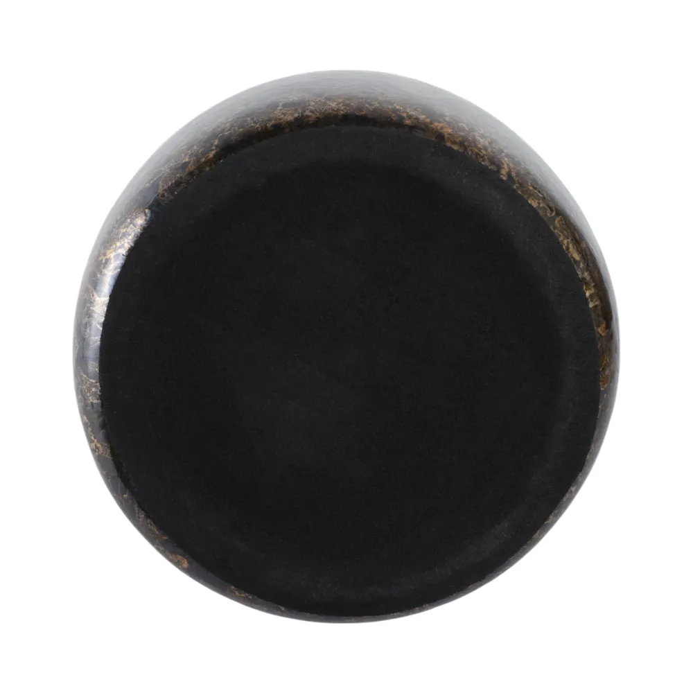 FARLEYDALE BLACK GLASS VASE 20 (IN)
