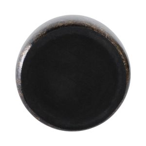 FARLEYDALE BLACK GLASS VASE 20 (IN) 8