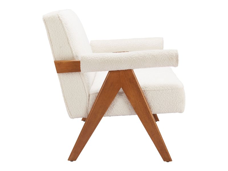 Encanto Loveseat Ivory 3
