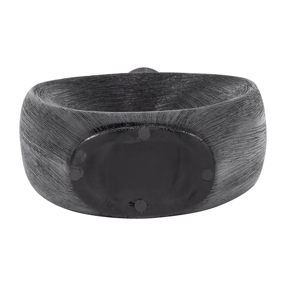 DUTTONRIDGE BLACK VASE 19 (IN)