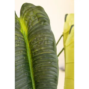 Artificial Anthrium Leaf 4