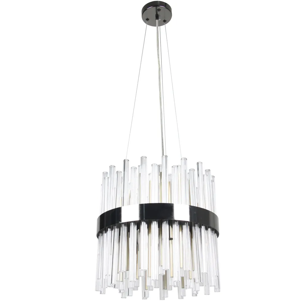 JAKERUN SILVER CHANDELIER 15 (IN)