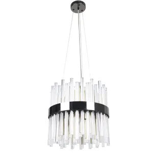 JAKERUN SILVER CHANDELIER 15 (IN) 1