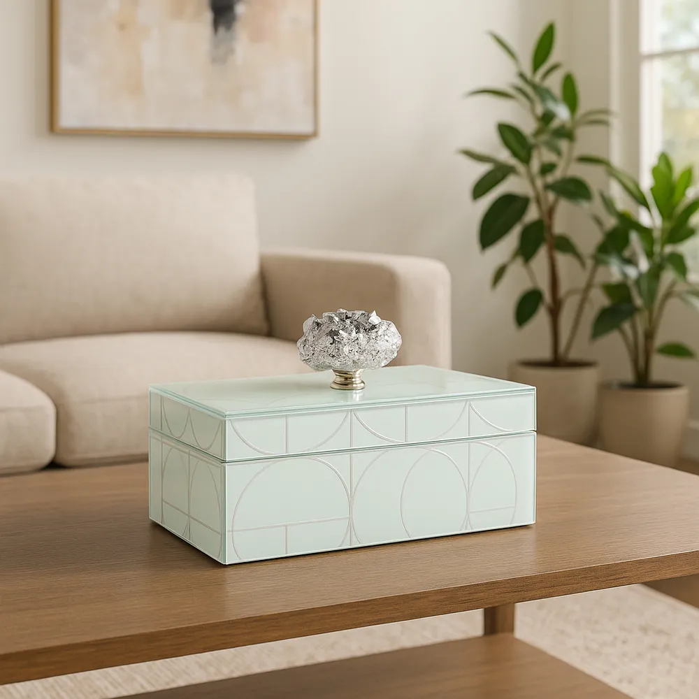 KIRBYBURN SILVER BOX 5 (IN)
