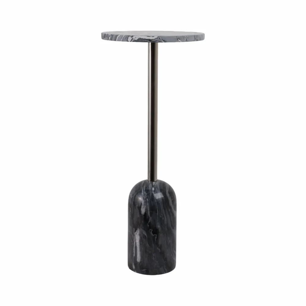 TRENTONROSE GRAY TABLE 24 (IN)