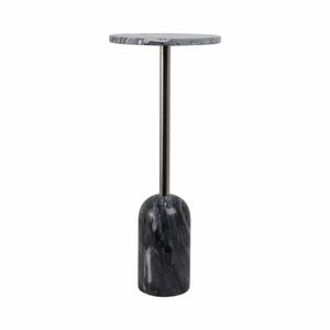 TRENTONROSE GRAY TABLE 24 (IN) 5