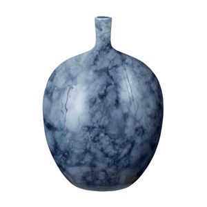 Midnight Marble Vase - Large 4