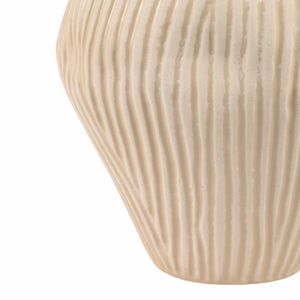 SYLVANGATE CREAM VASE 13 (IN) 7