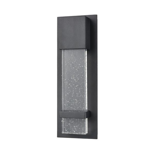 Emode 14'' High 1-Light Outdoor Sconce - Matte Black