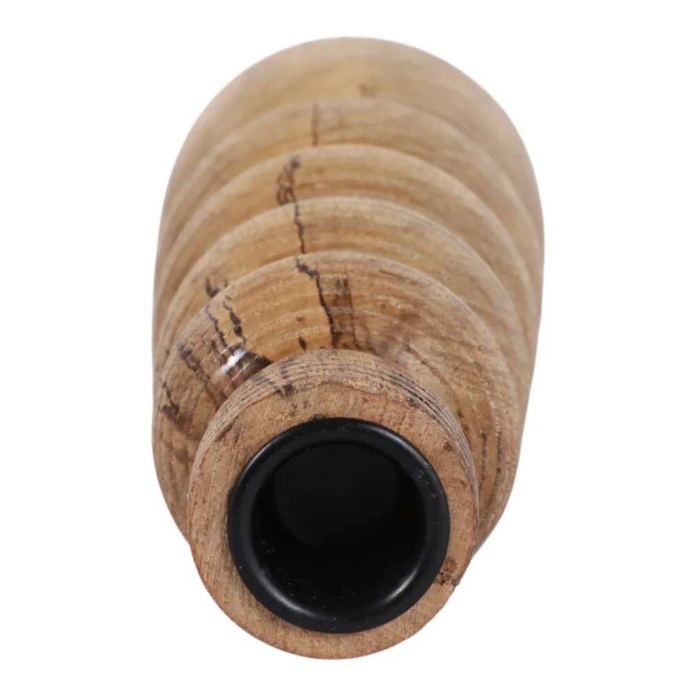 DALEYWIND BROWN CANDLE HOLDER 10 (IN)