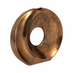 ELMONTSTONE BRONZE VASE 10 (IN) 4