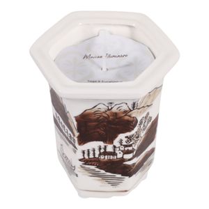 NICKRUN BROWN CANDLE 5 (IN) 5