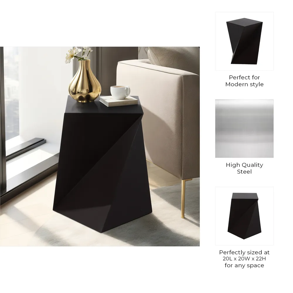 TARALEY BRONZE TABLE 22 (IN)