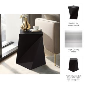 TARALEY BRONZE TABLE 22 (IN) 9