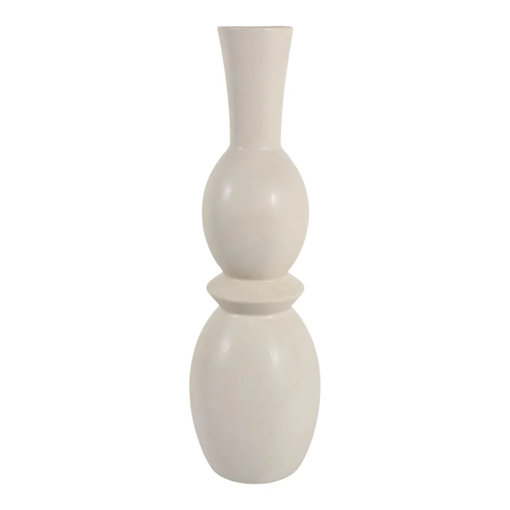 KAYECROSS IVORY VASE 24 (IN)