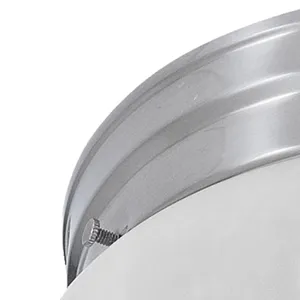 Elowen 10'' Wide 2-Light Flush Mount - Brushed Nickel 3