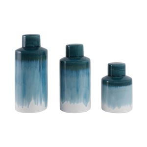 HAXTONCREST SET OF 3 GREEN STORAGE 14 (IN) 5