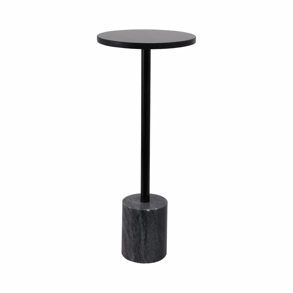 ASPENLAND BLACK TABLE 24 (IN)