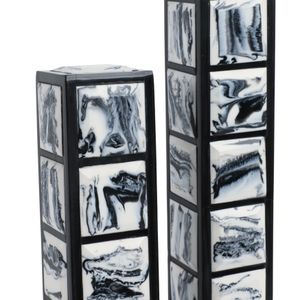 EATONHAM SET OF 2 BLACK DECOR 21 (IN) 7