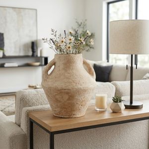 FERRIS WHITE VASE 15 (IN) 2