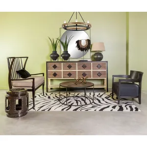 Ramsey 24'' Wide 6-Light Chandelier - Matte Black 5