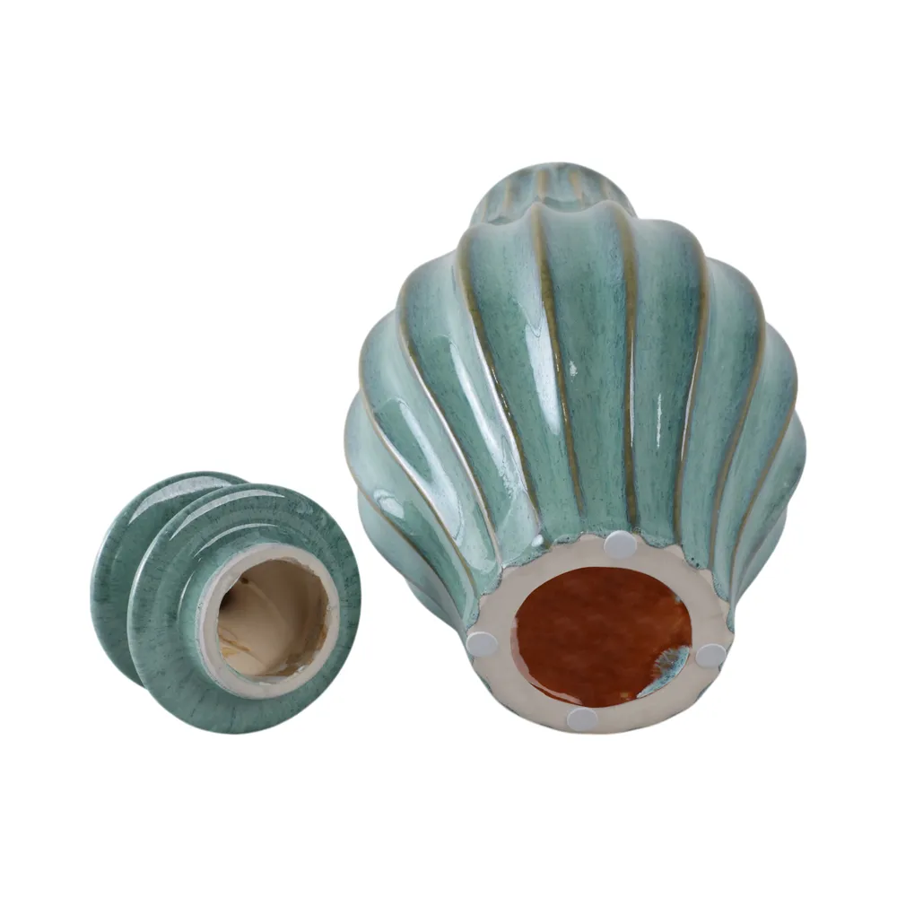 CALEWIND BLUE JAR 15 (IN)