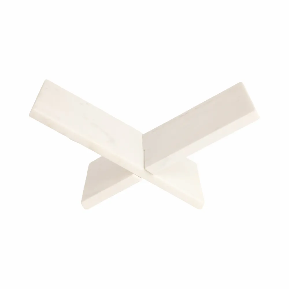 KEATONCREST WHITE BOOKSTAND 6 (IN)