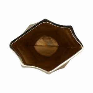 HARLANLEY GOLD VASE 9 (IN) 7