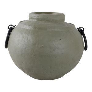 HAROLDWOOD GREEN VASE 10 (IN) 5
