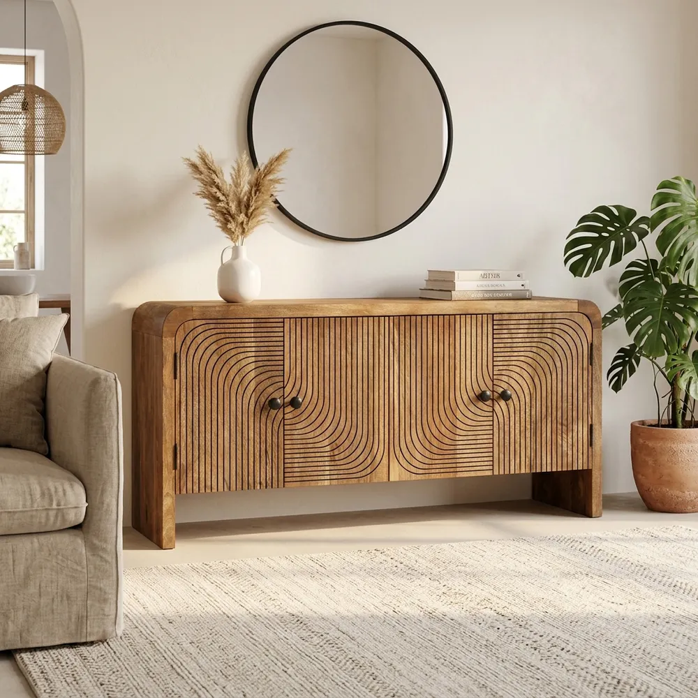 CLAXTONTON BROWN CABINET 30 (IN)