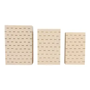 SPENCERVIEW SET OF 3 IVORY BOXES 4 (IN) 8