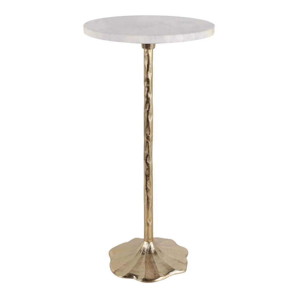 CUTTERBROOK WHITE ACCENT TABLE 24 (IN)