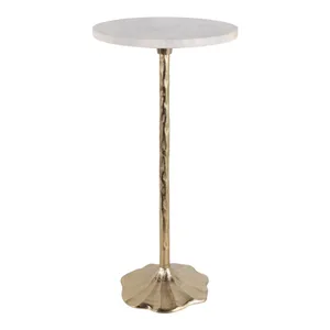 CUTTERBROOK WHITE ACCENT TABLE 24 (IN) 1