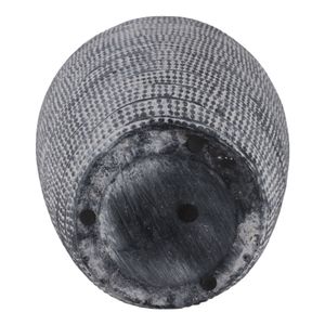 CARLINLAKE BLACK VASE 16 (IN) 8