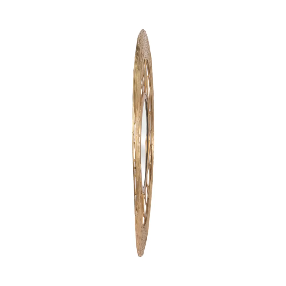 HALSEYCROSS GOLD MIRROR 1 (IN)